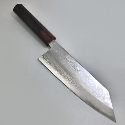 越前数馬 雪月花 剣型文化 VG10ﾀﾞﾏｽｶｽ 170mm 紫壇ｼﾉｷﾞ柄 | 澤